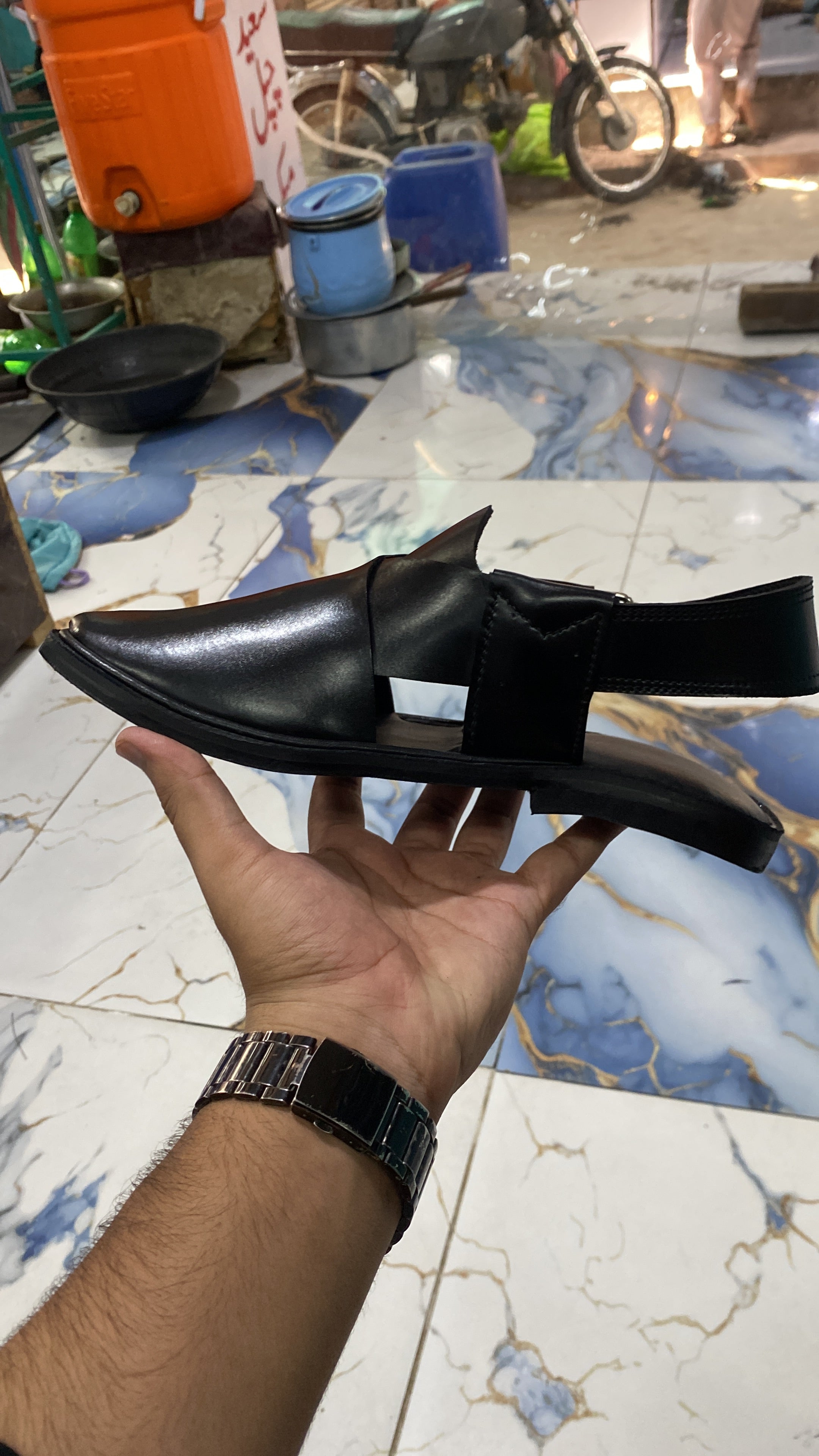 Classic Peshawari (Black)