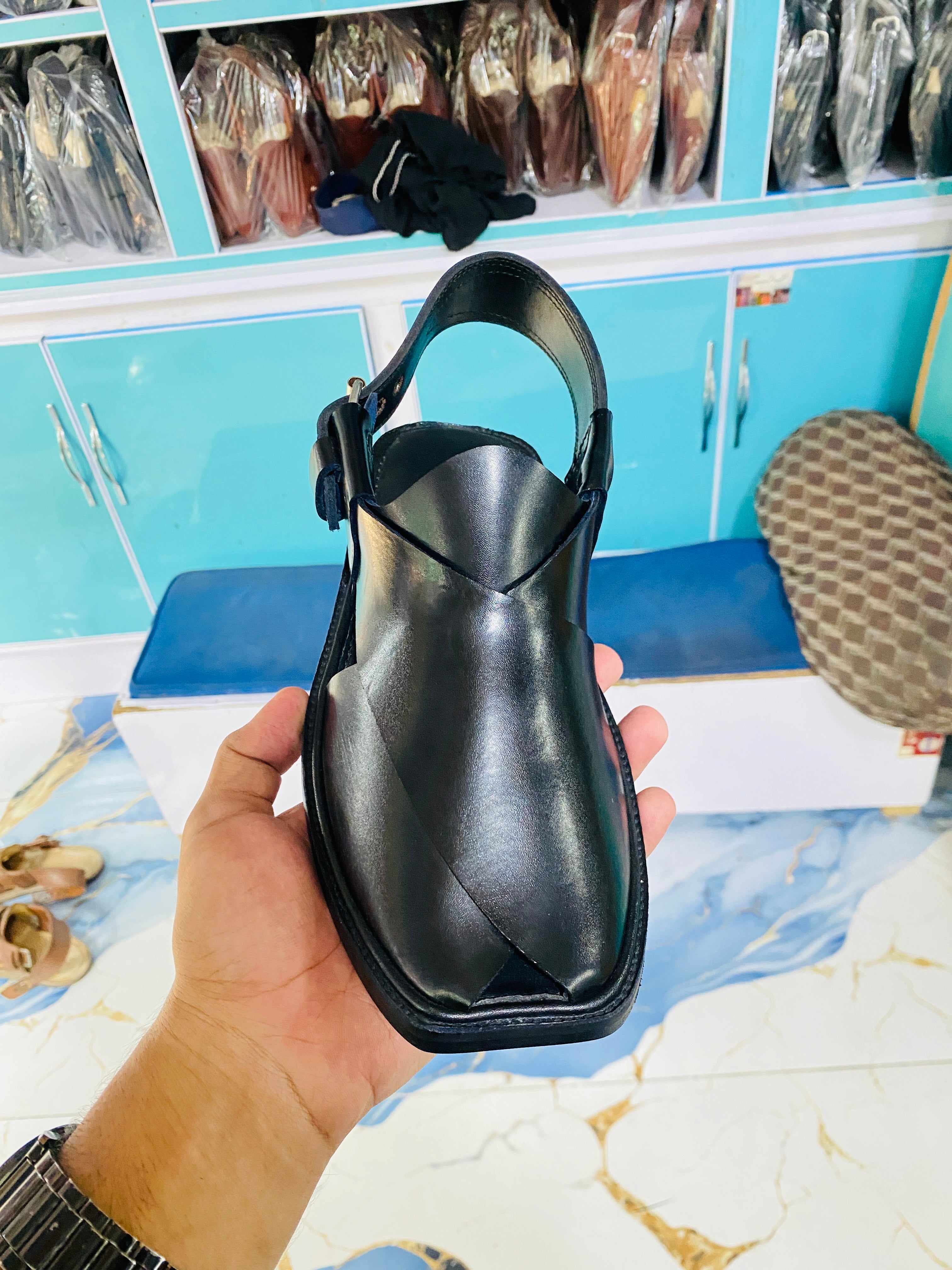 Classic Peshawari (Black)
