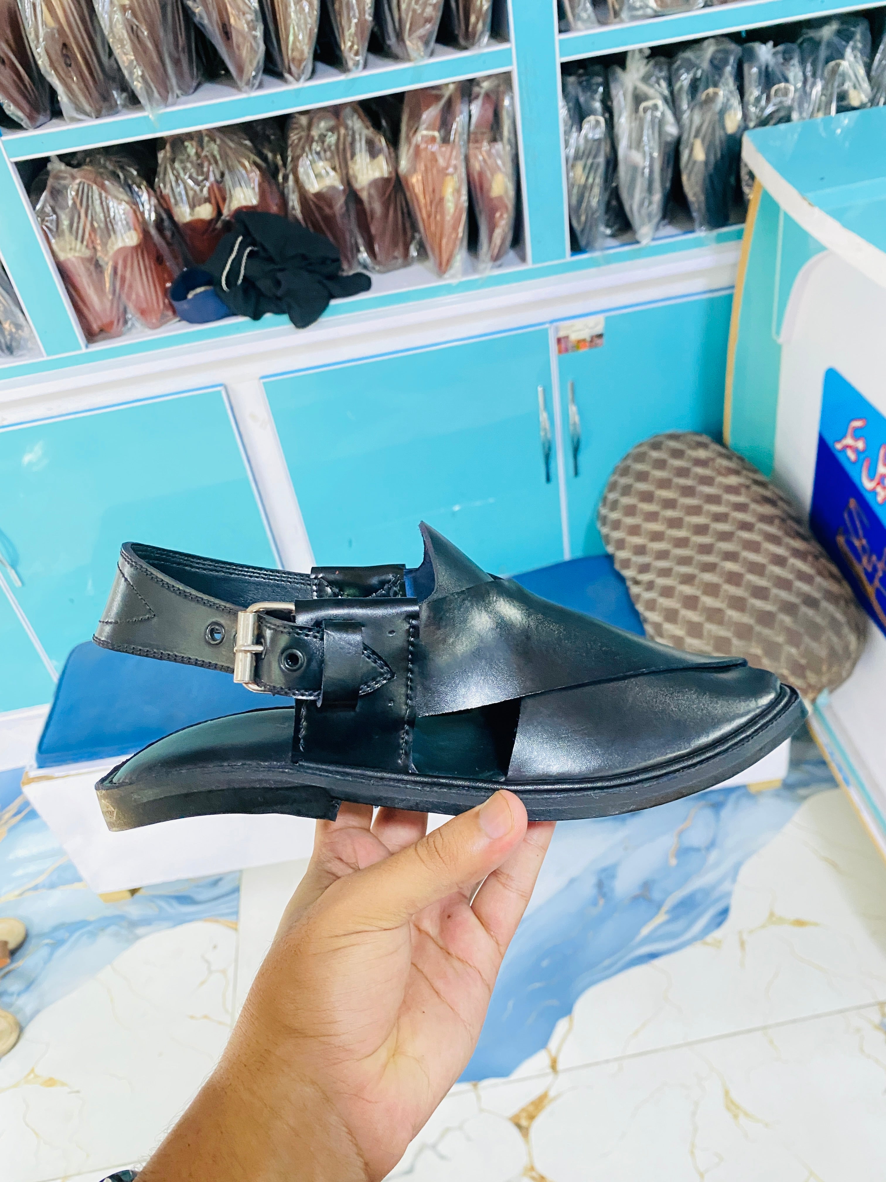 Classic Peshawari (Black)