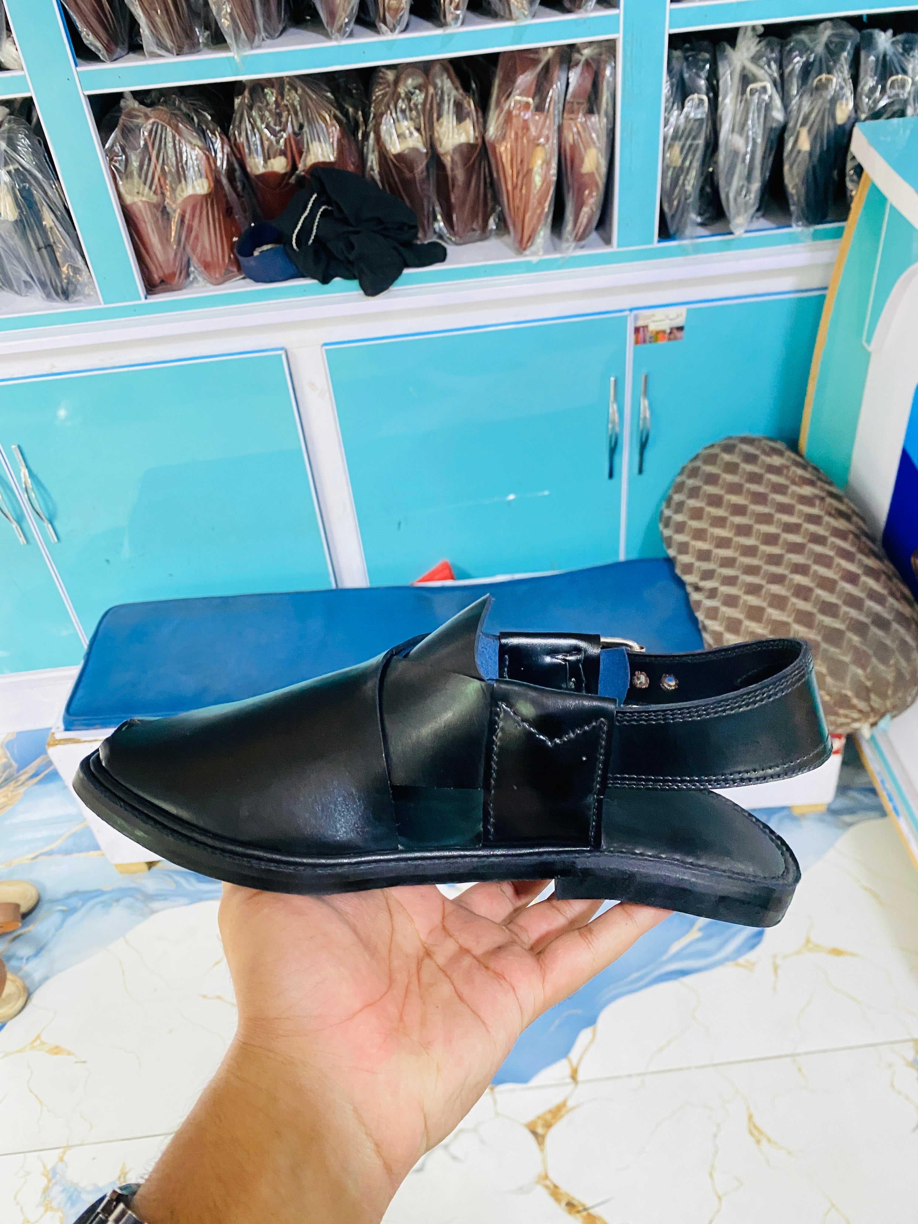 Classic Peshawari (Black)