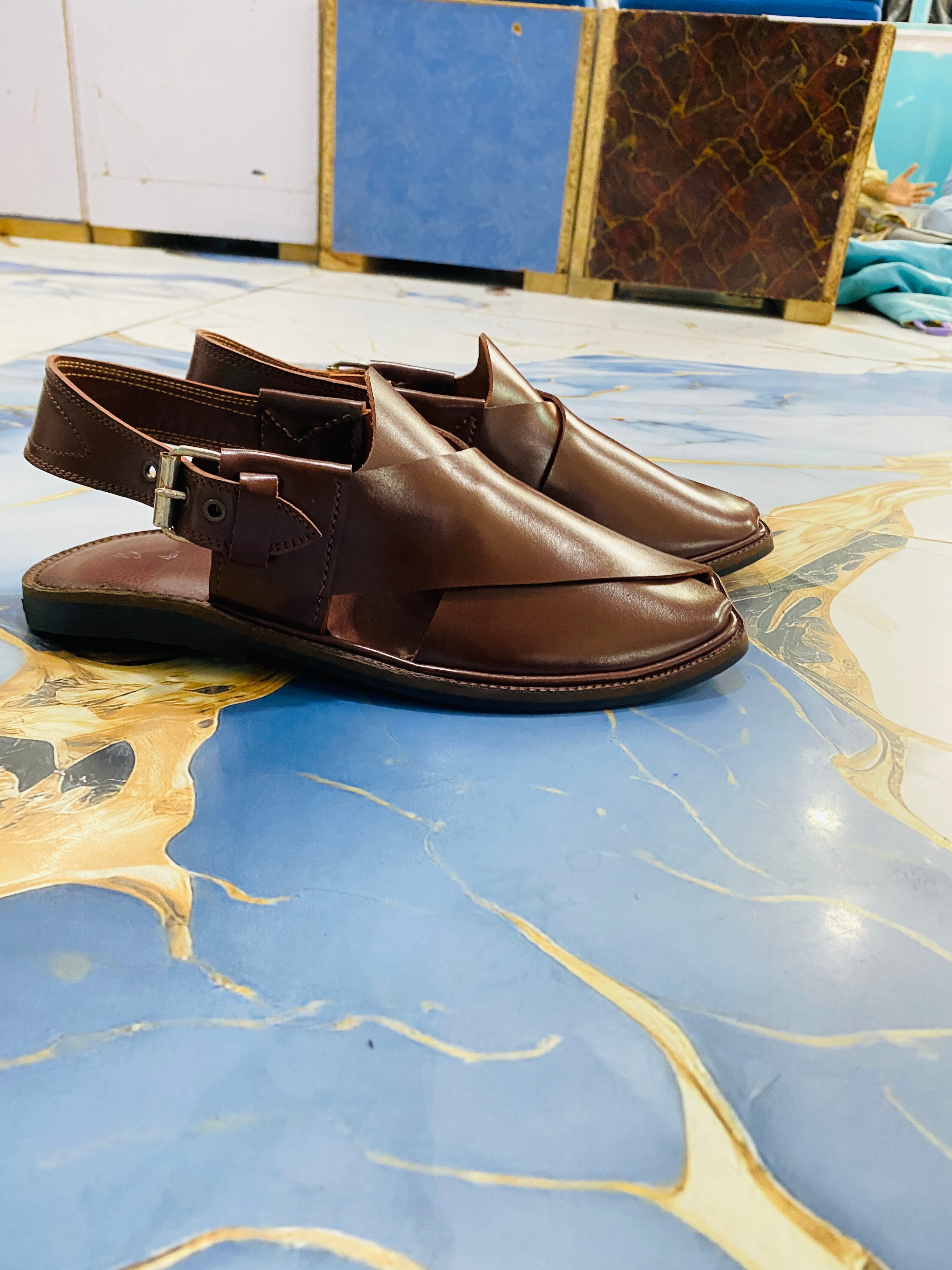 Classic Peshawari (Brown)