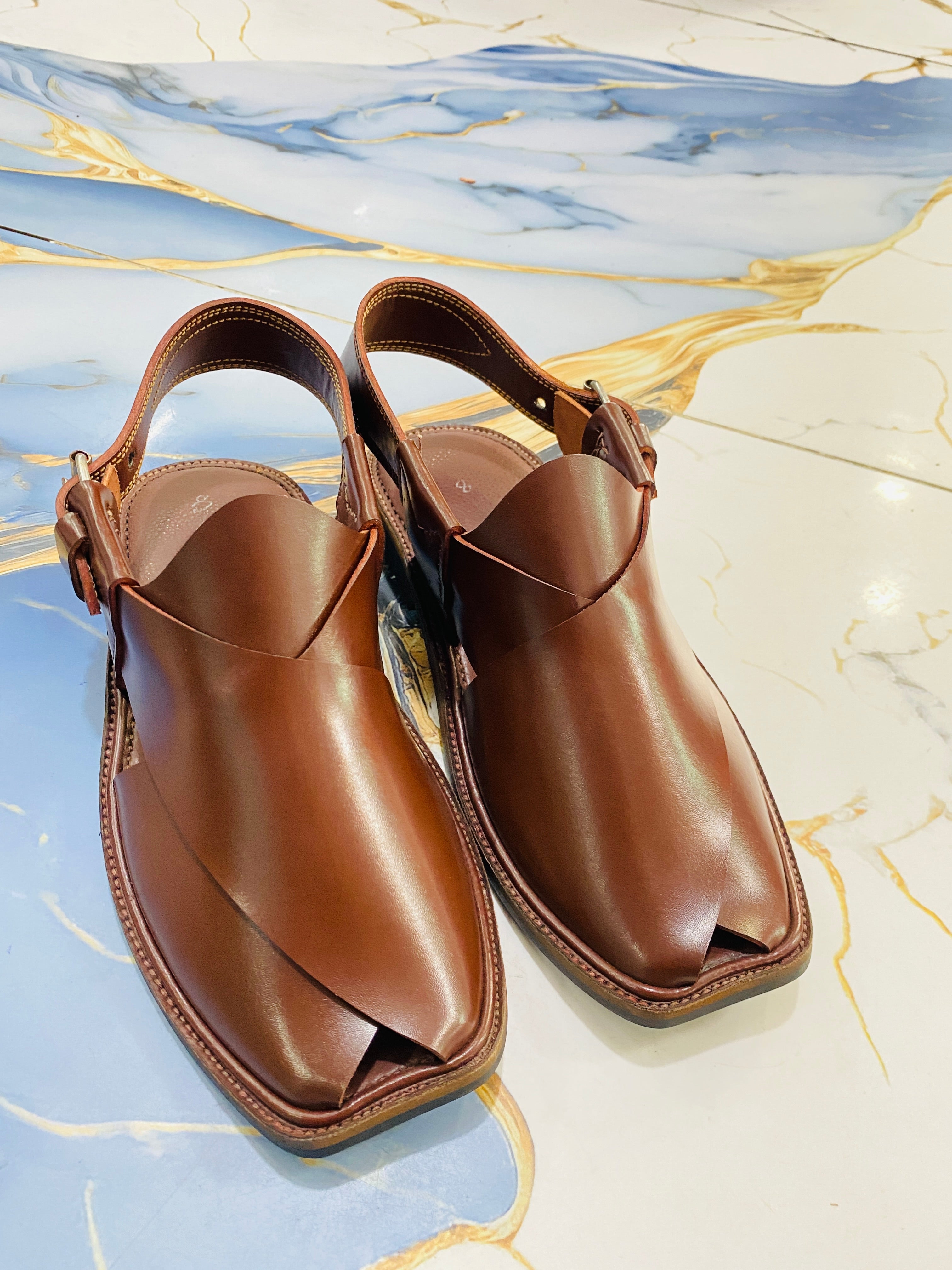 Classic Peshawari (Brown)