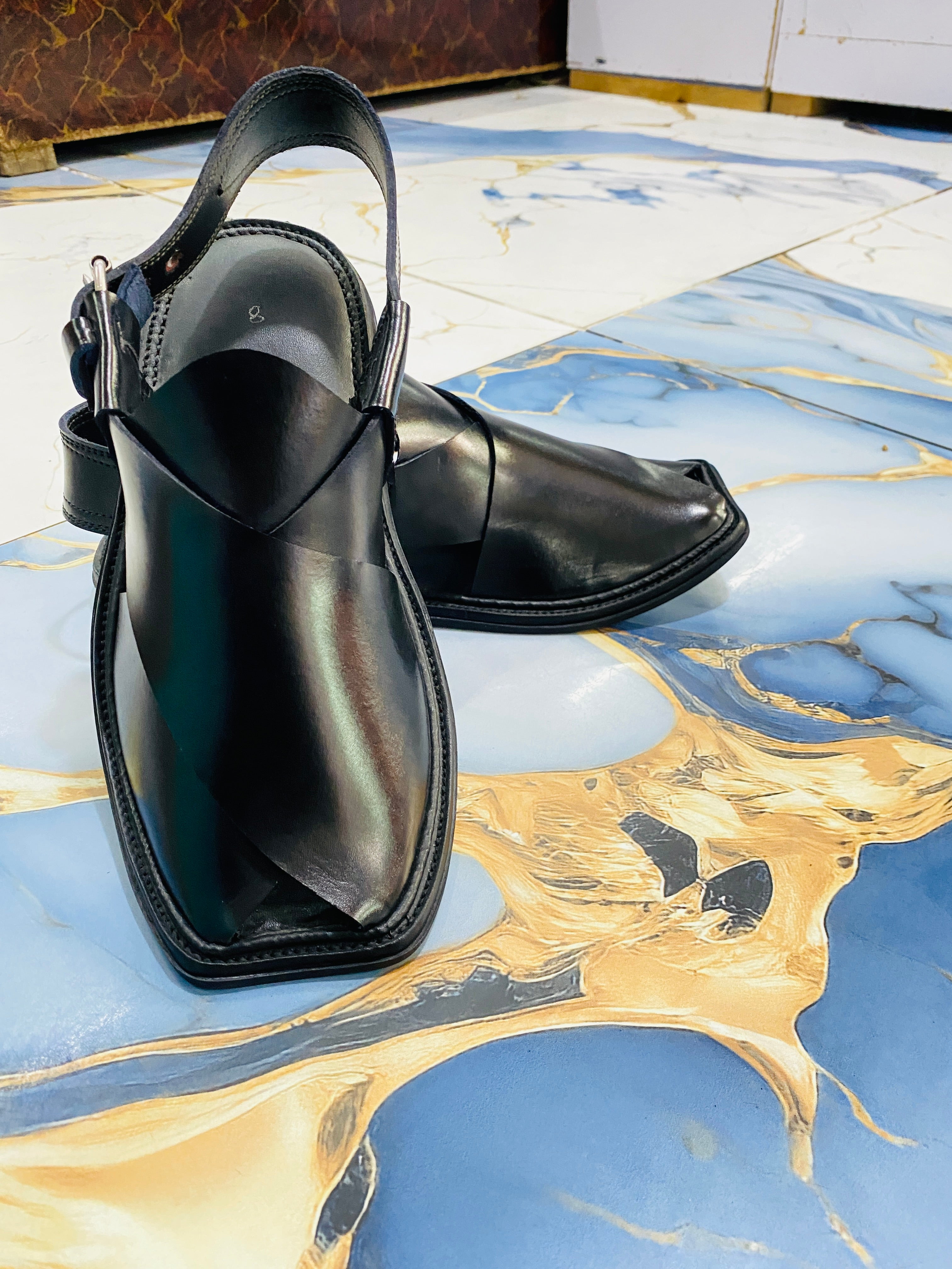 Border Gulty Peshawari (Black)