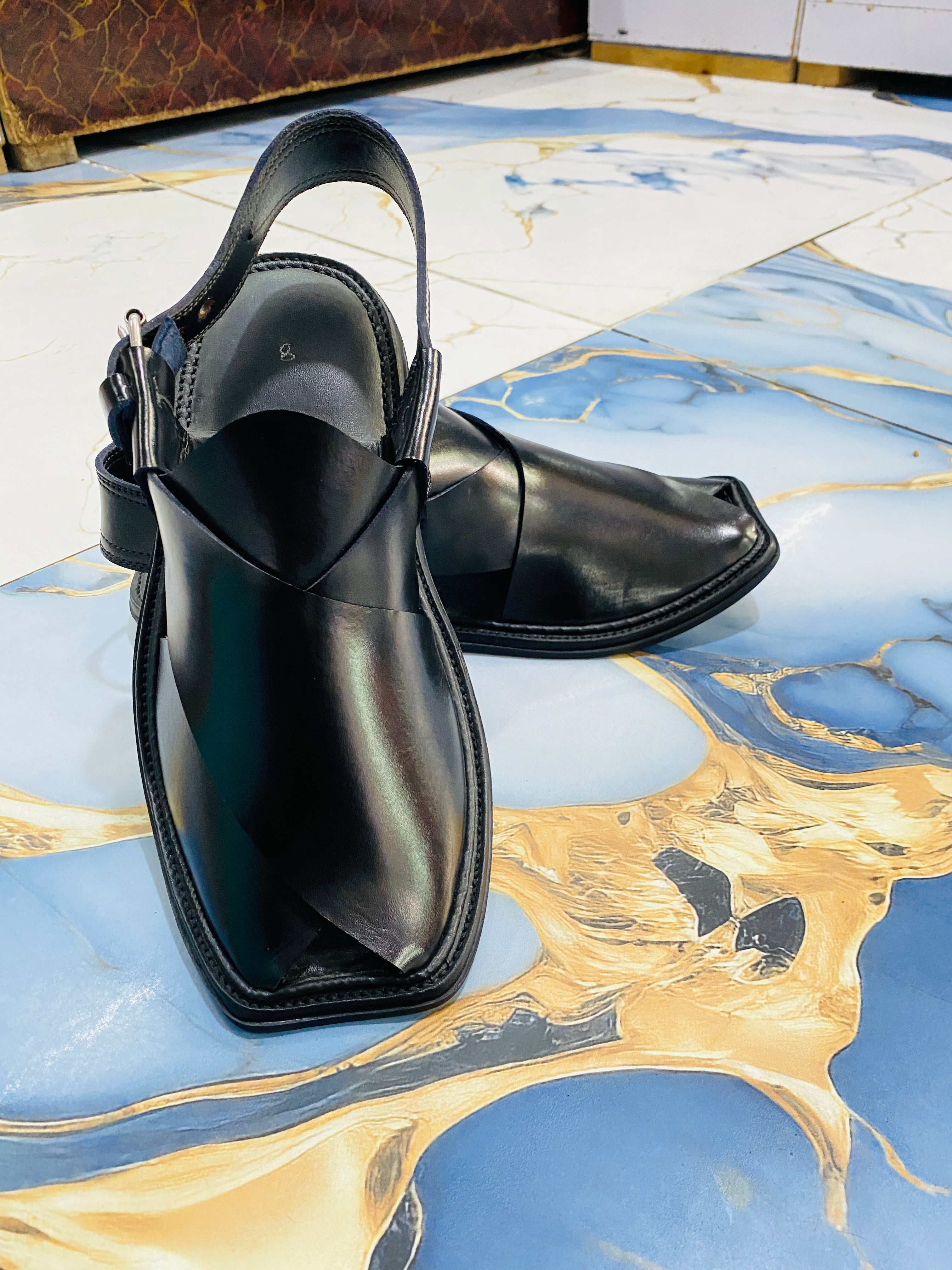 Border Gulty Peshawari (Black)