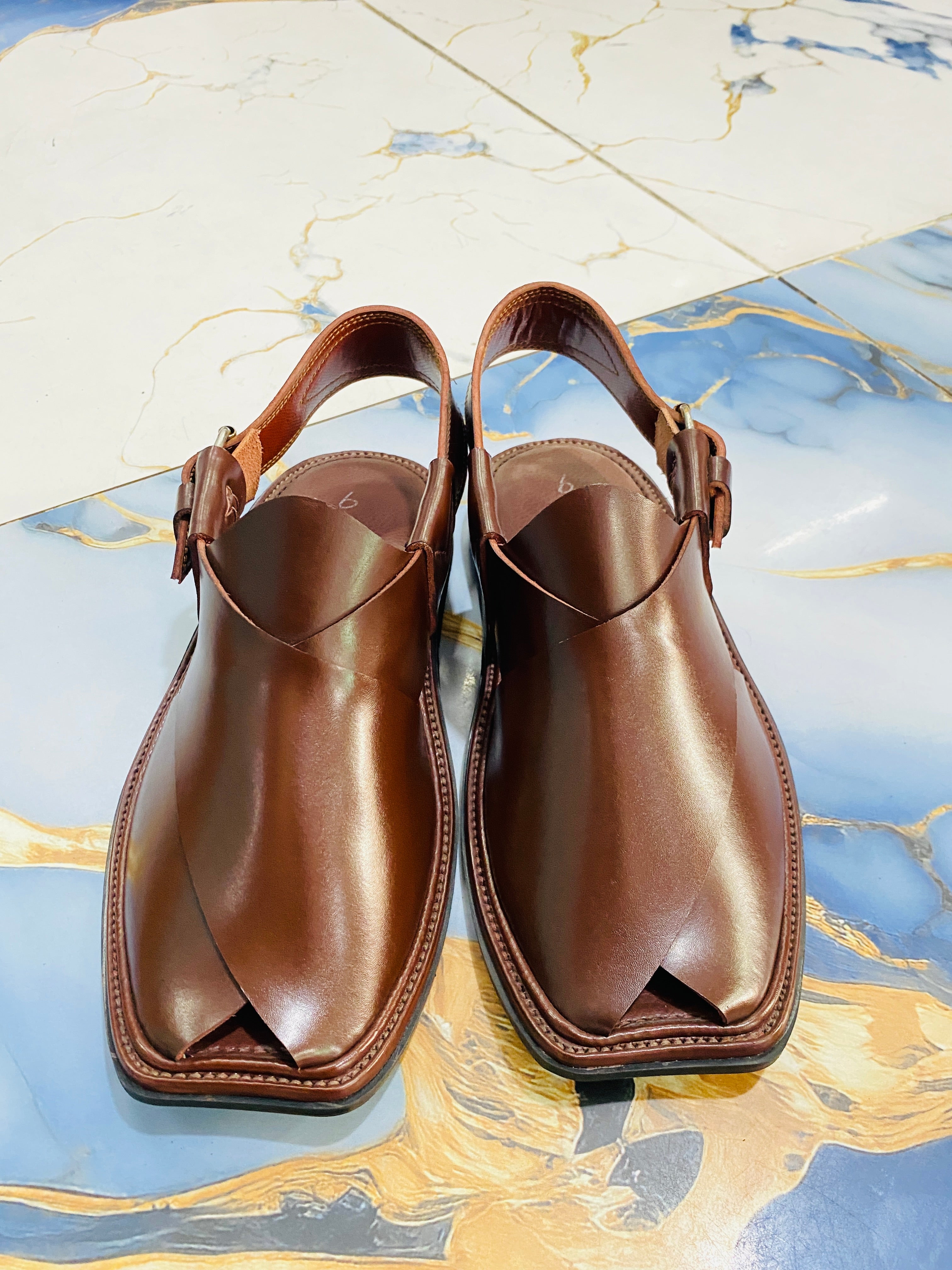 Border Gulty Peshawari (Brown)