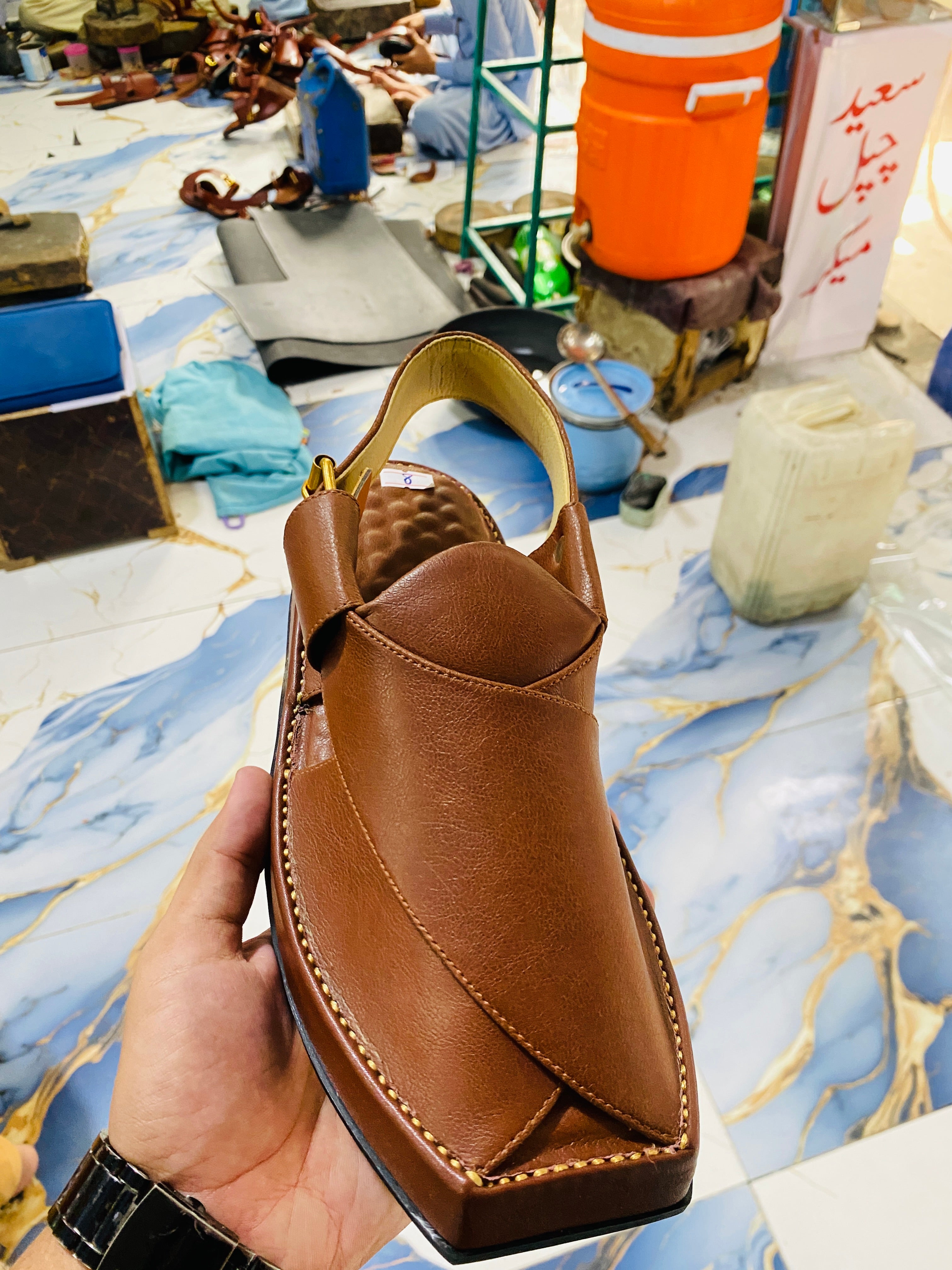 Smart Kaptaan Peshawari Chappal (Master)