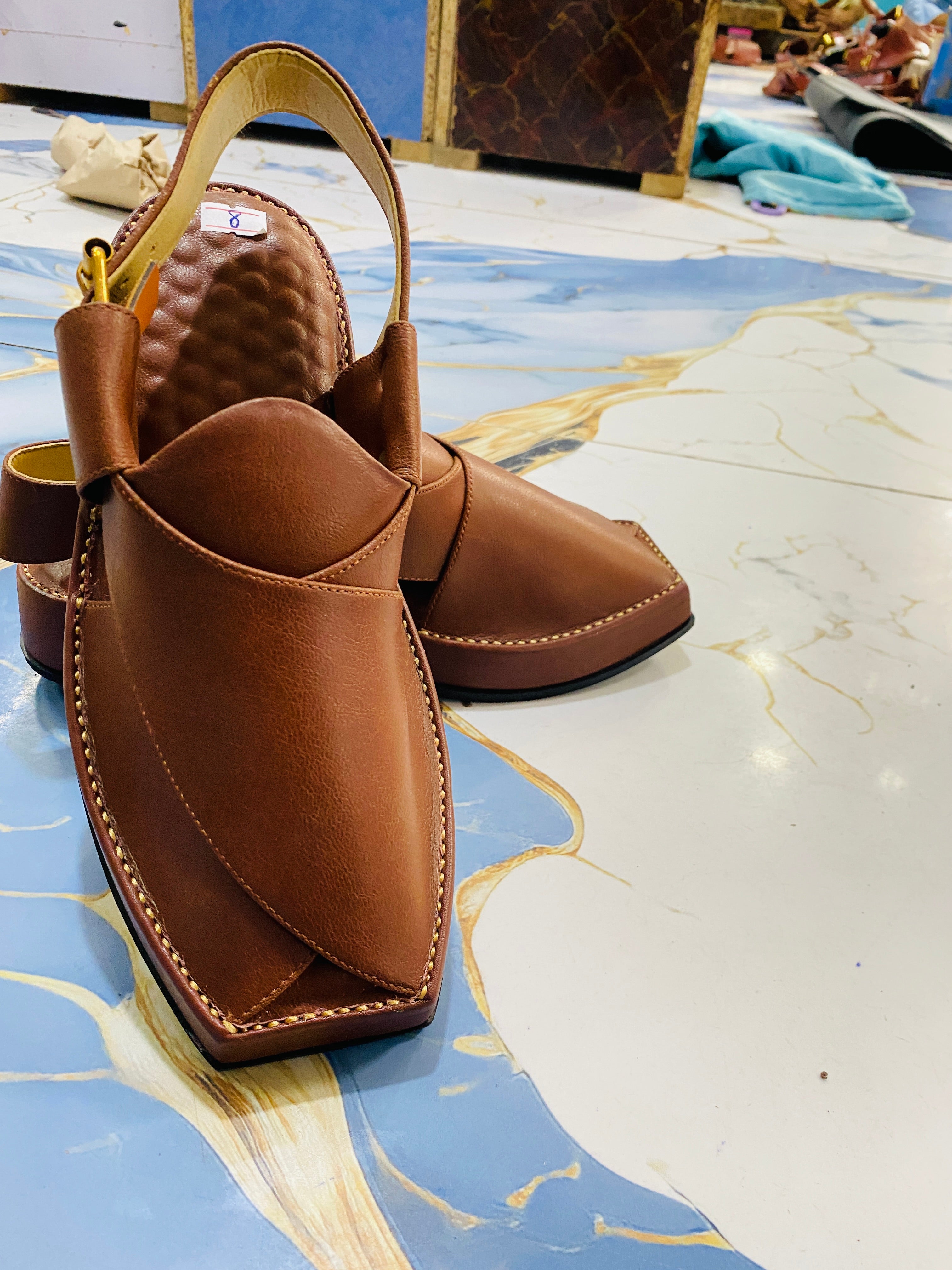 Smart Kaptaan Peshawari Chappal (Master)