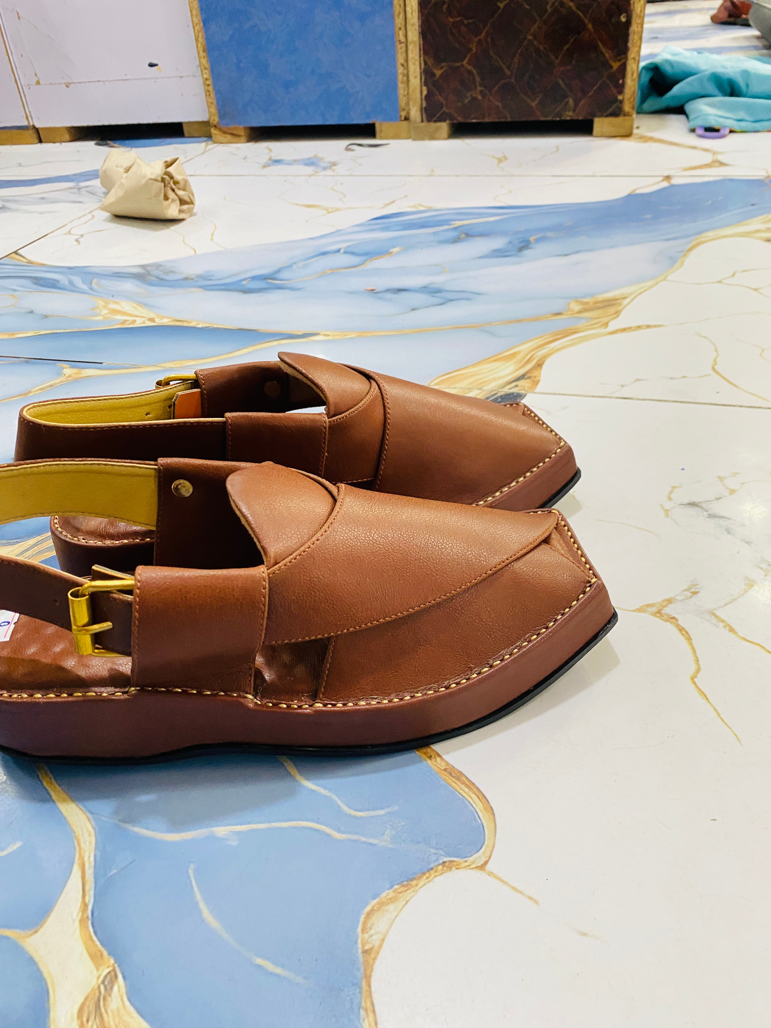 Smart Kaptaan Peshawari Chappal (Master)