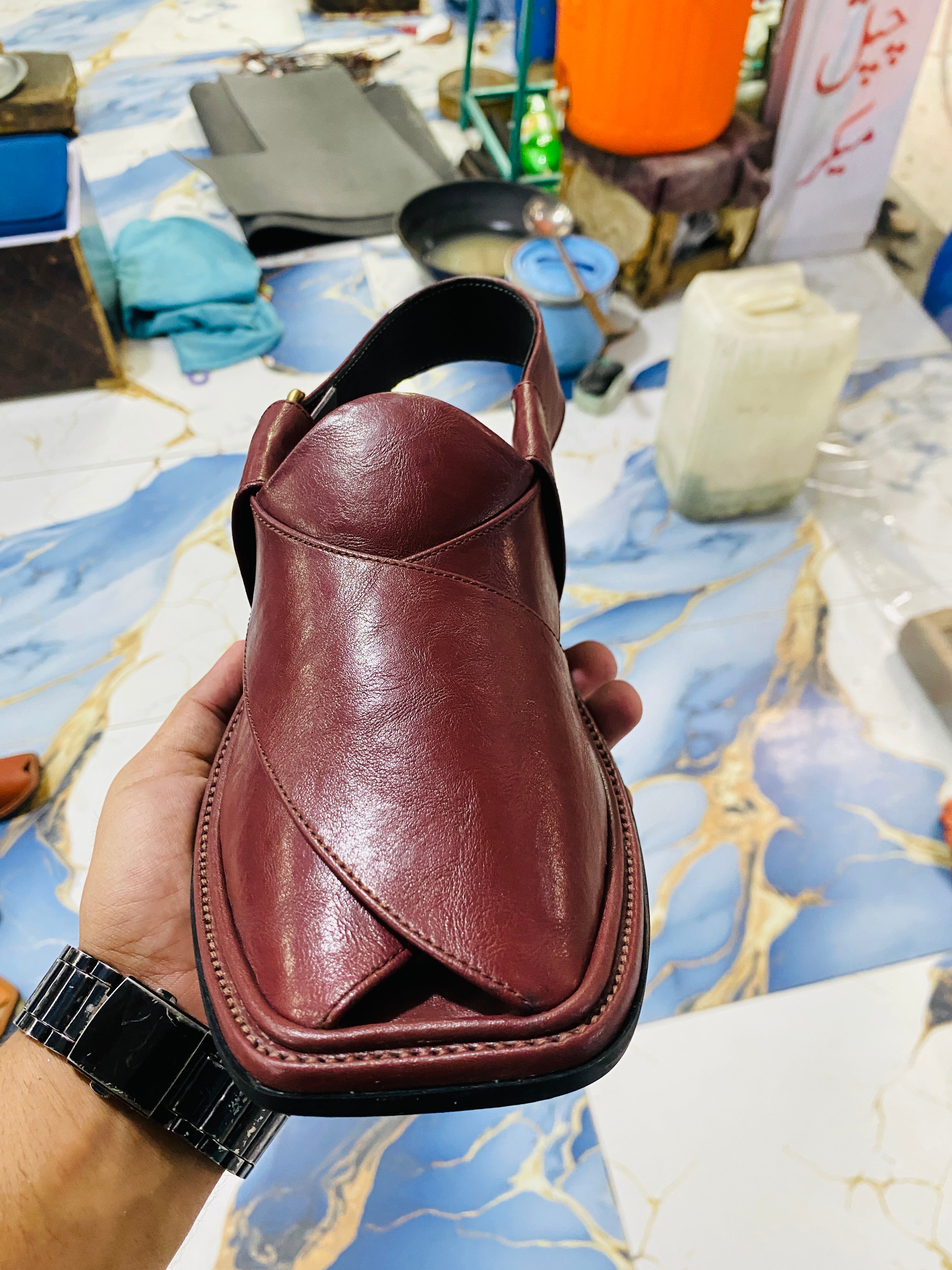 Smart Zalmi Peshawari Chappal (Master)