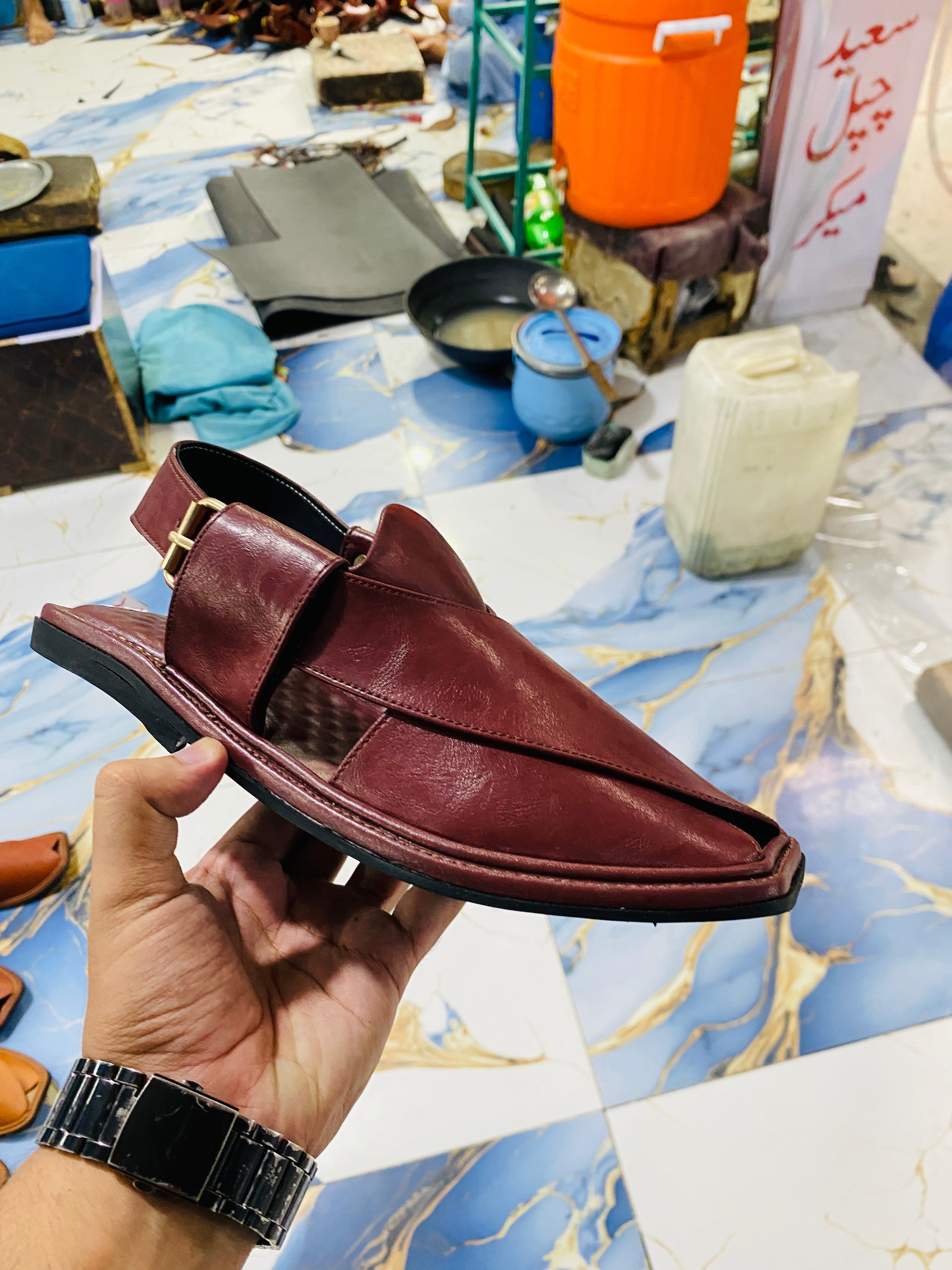 Smart Zalmi Peshawari Chappal (Master)