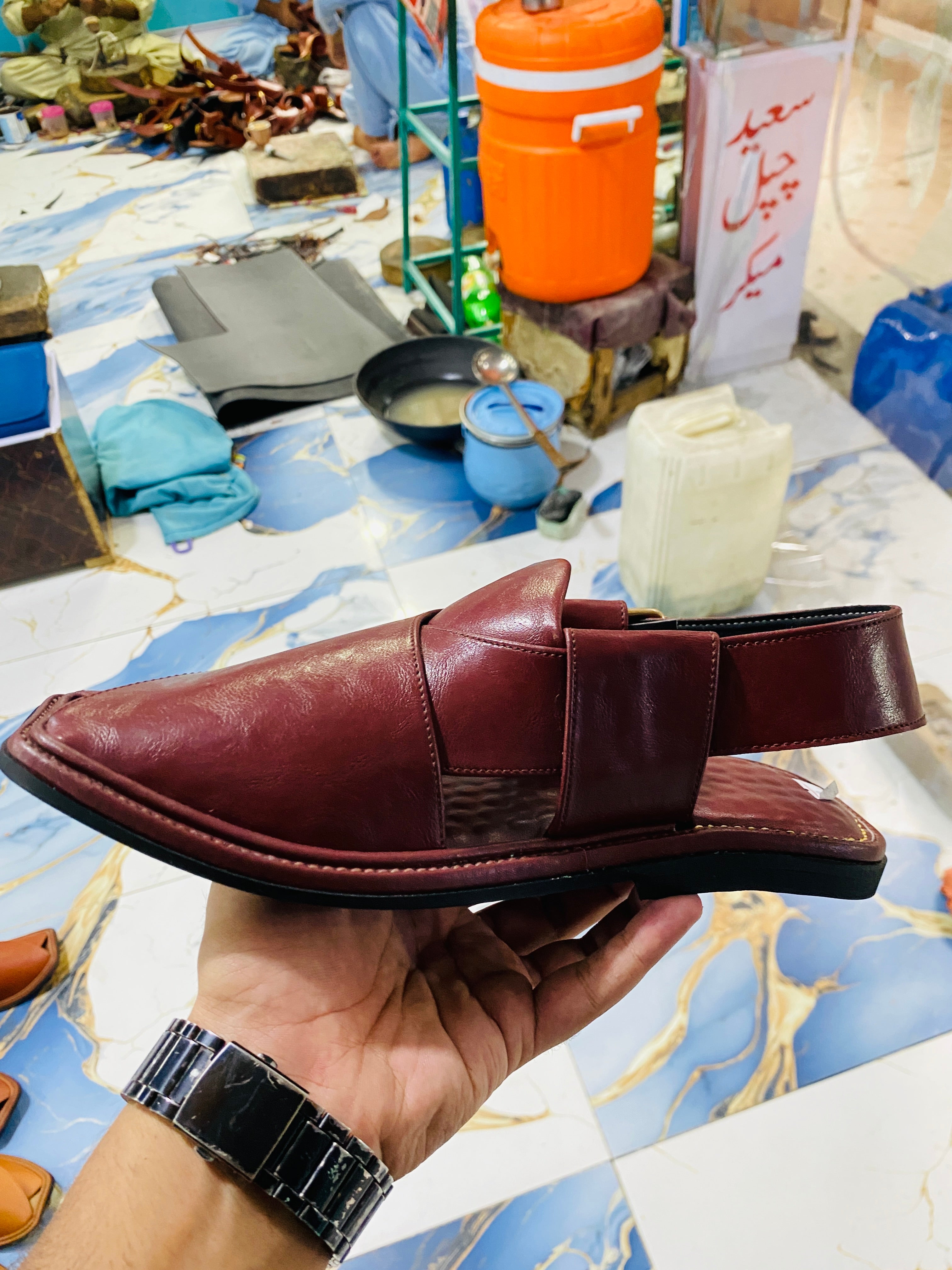 Smart Zalmi Peshawari Chappal (Master)
