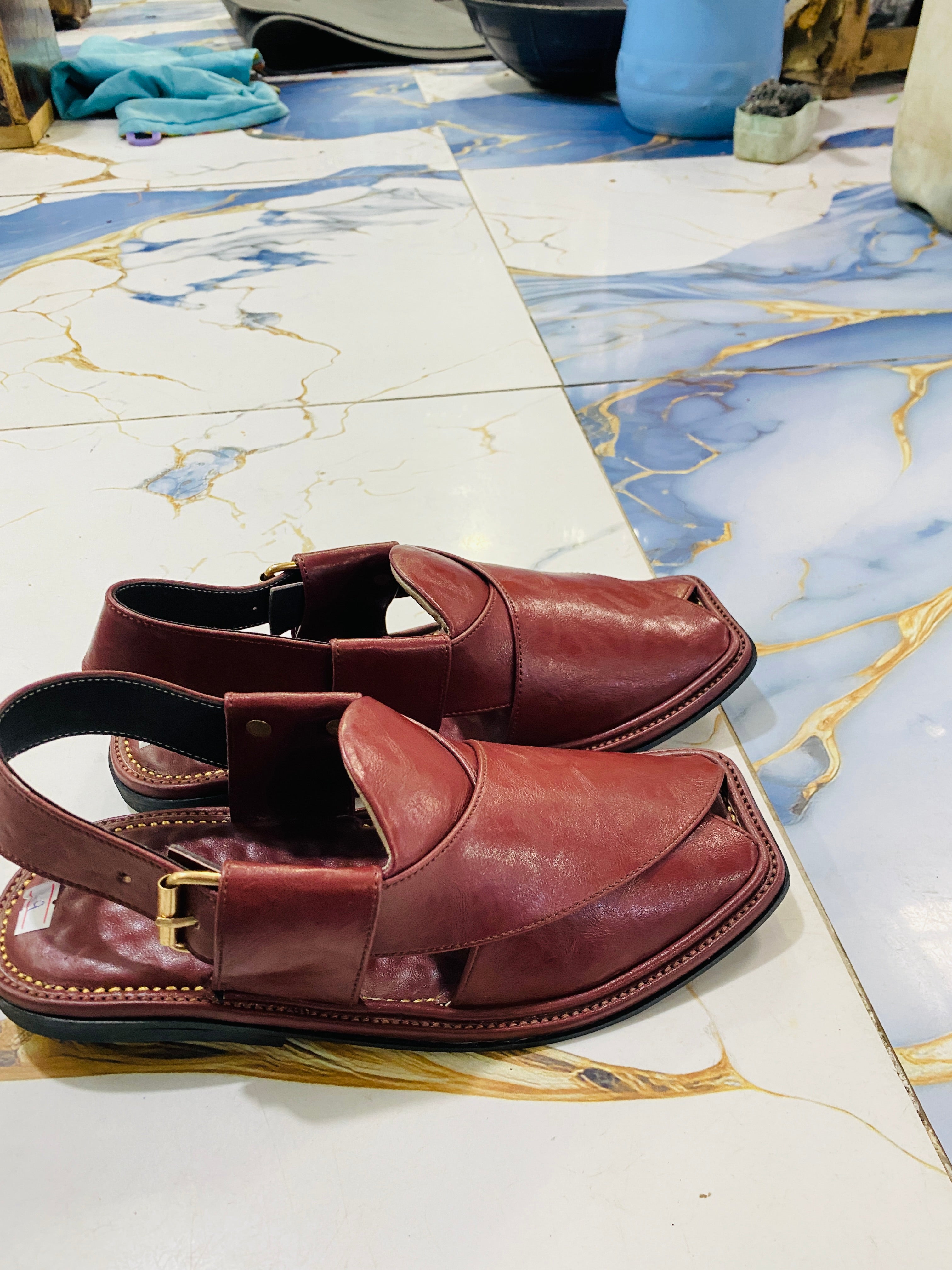 Smart Zalmi Peshawari Chappal (Master)