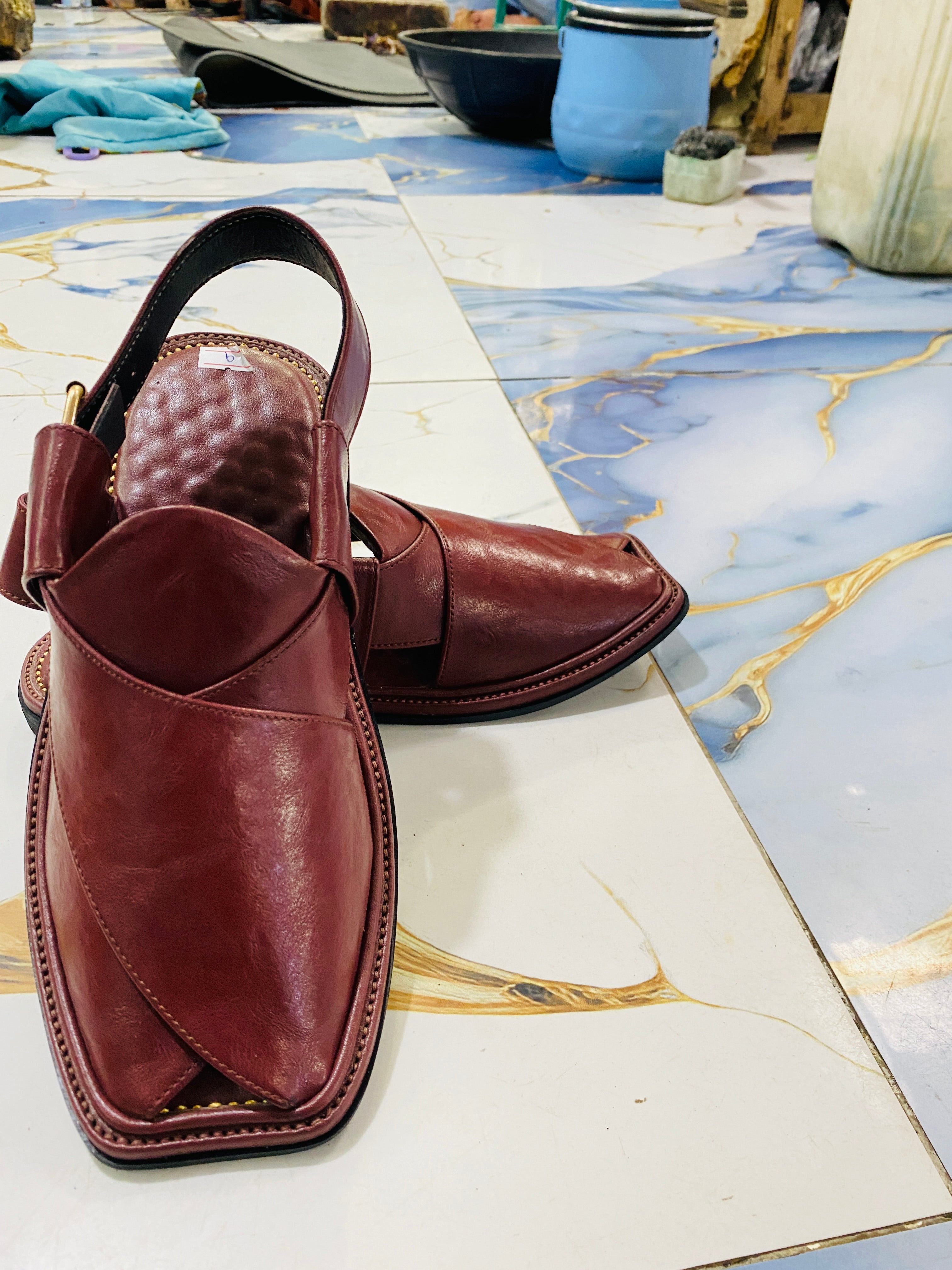 Smart Zalmi Peshawari Chappal (Master)