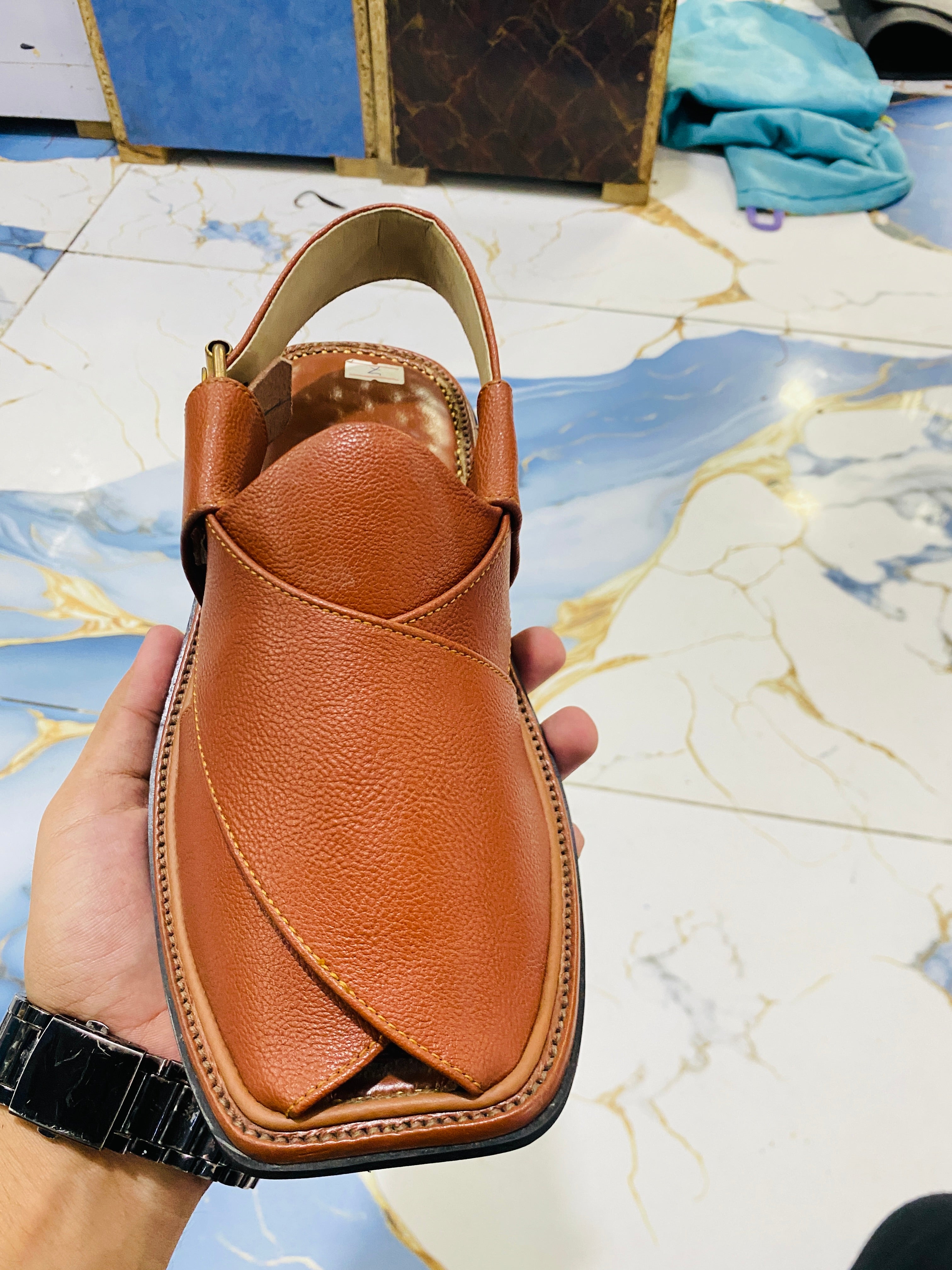 Smart Zalmi Peshawari Chappal (Master 2)