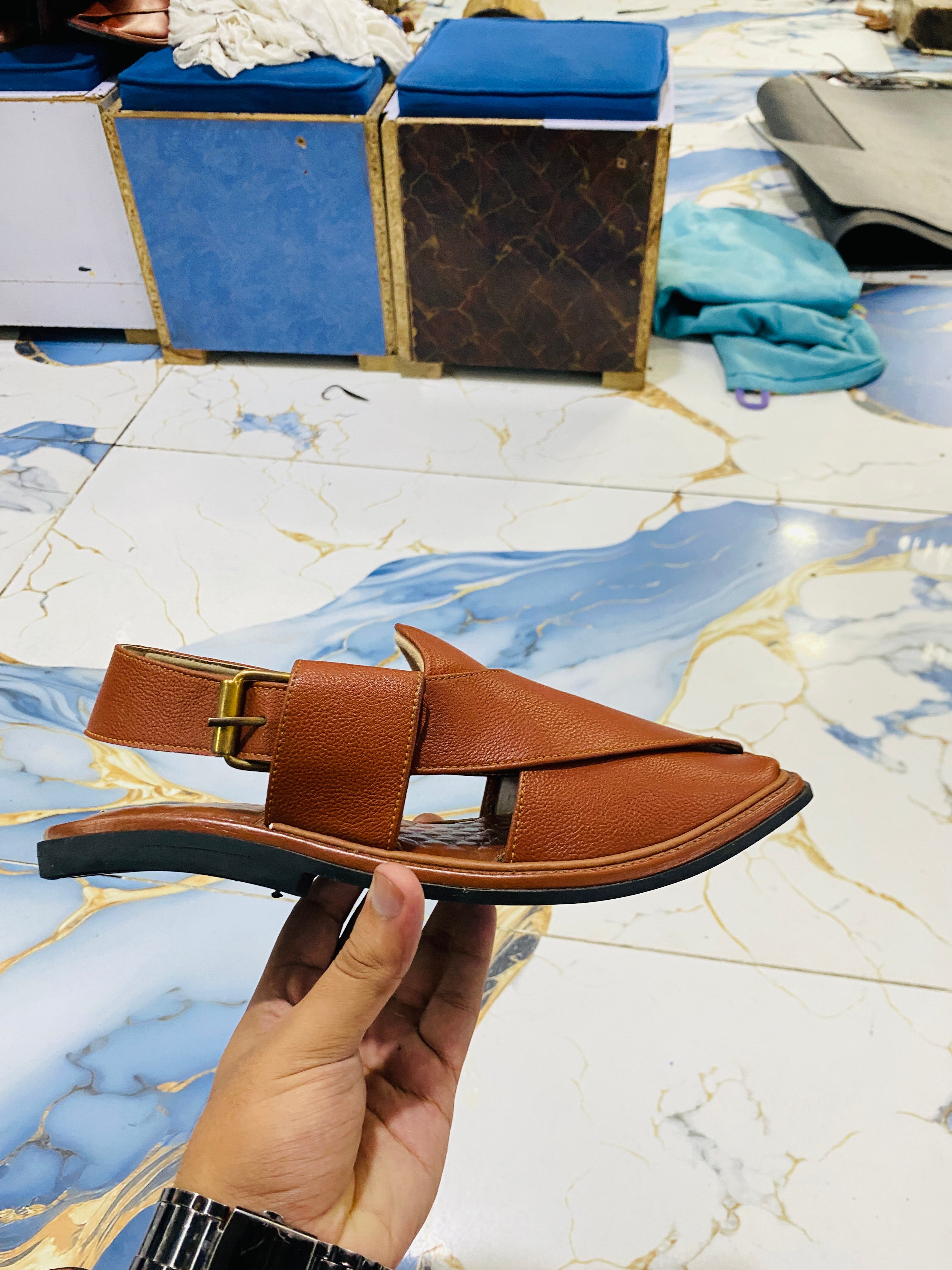 Smart Zalmi Peshawari Chappal (Master 2)