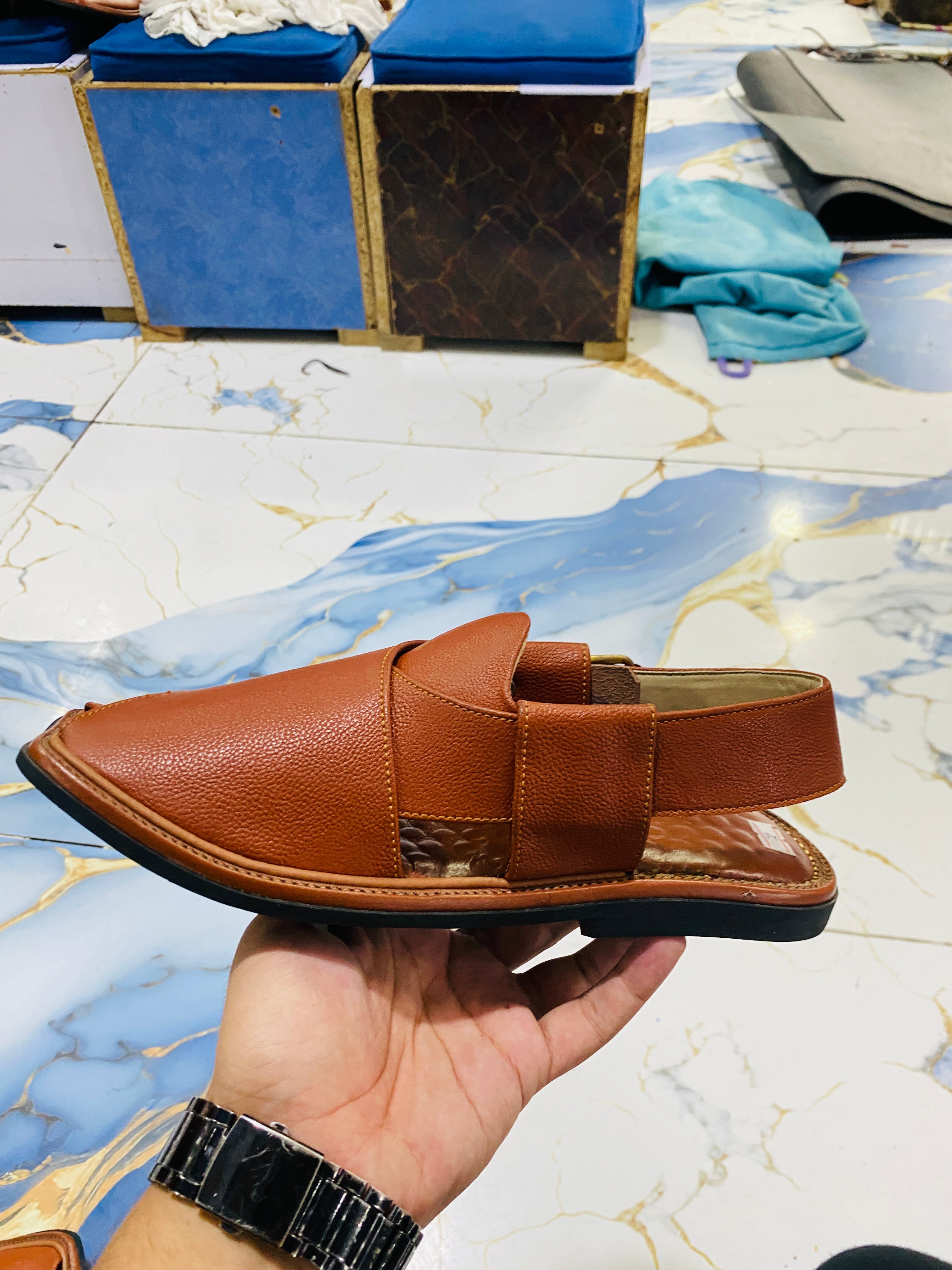 Smart Zalmi Peshawari Chappal (Master 2)