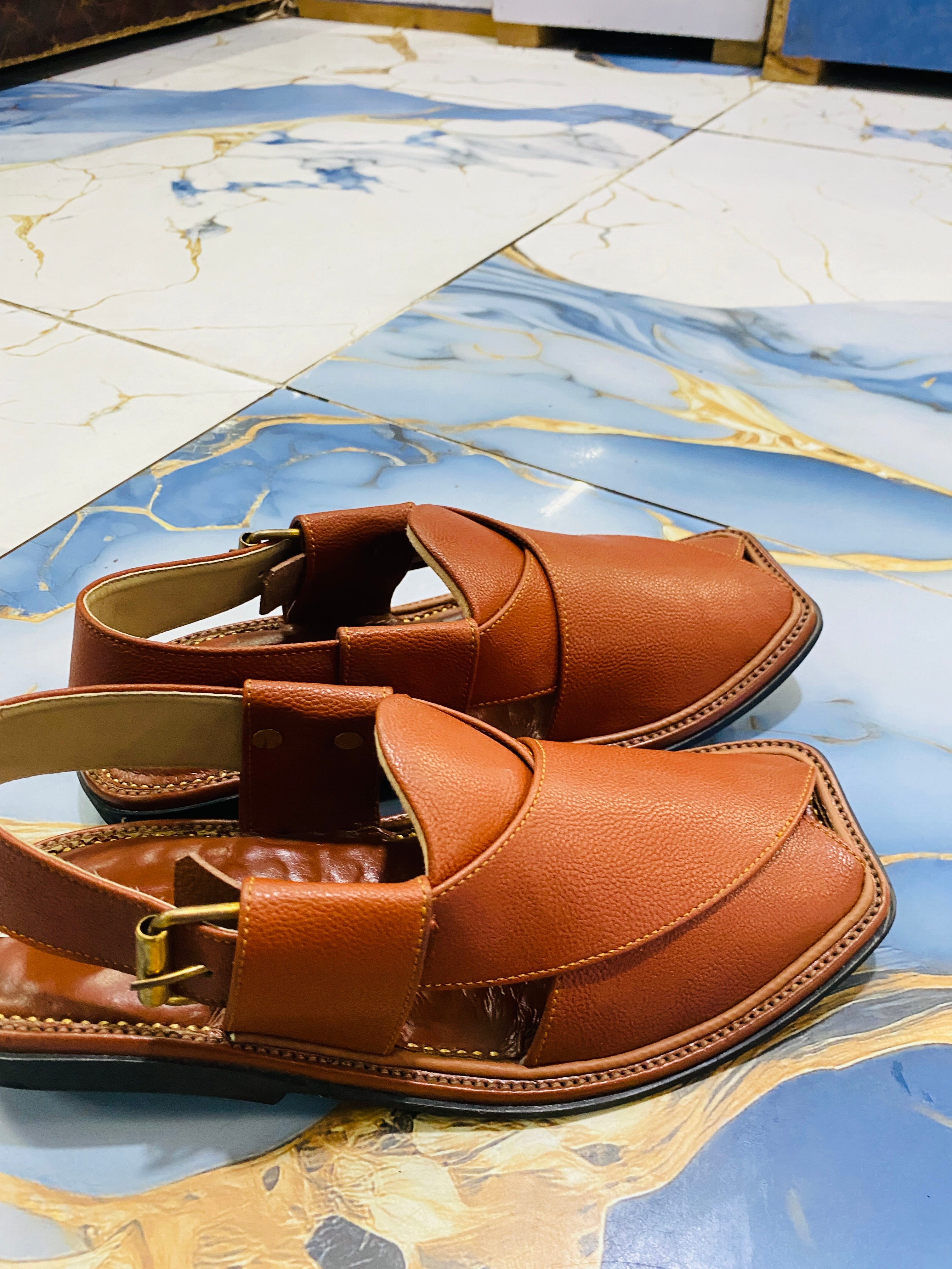 Smart Zalmi Peshawari Chappal (Master 2)