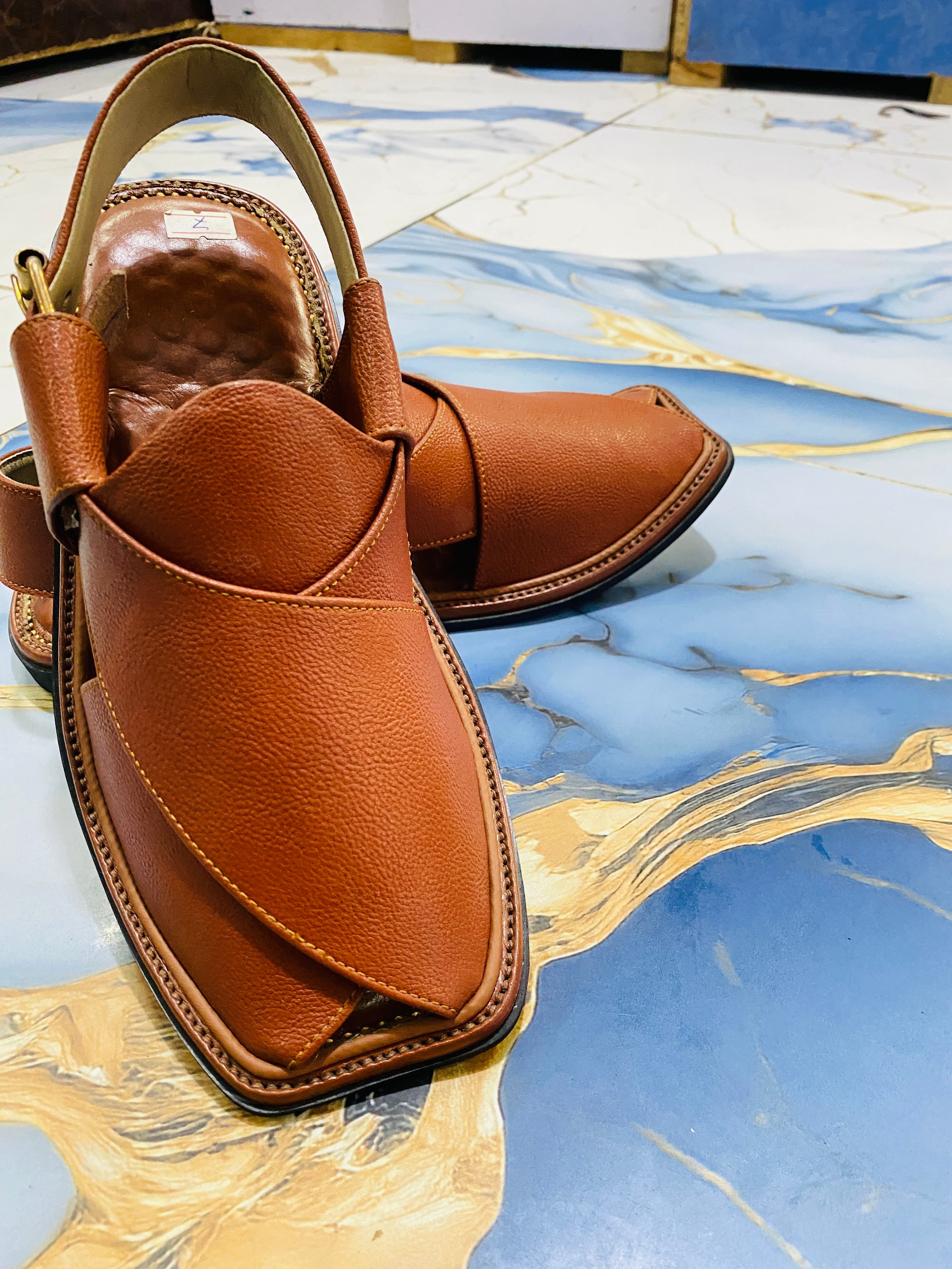 Smart Zalmi Peshawari Chappal (Master 2)
