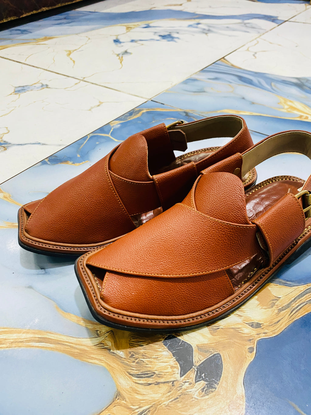 Smart Zalmi Peshawari Chappal (Master 2)